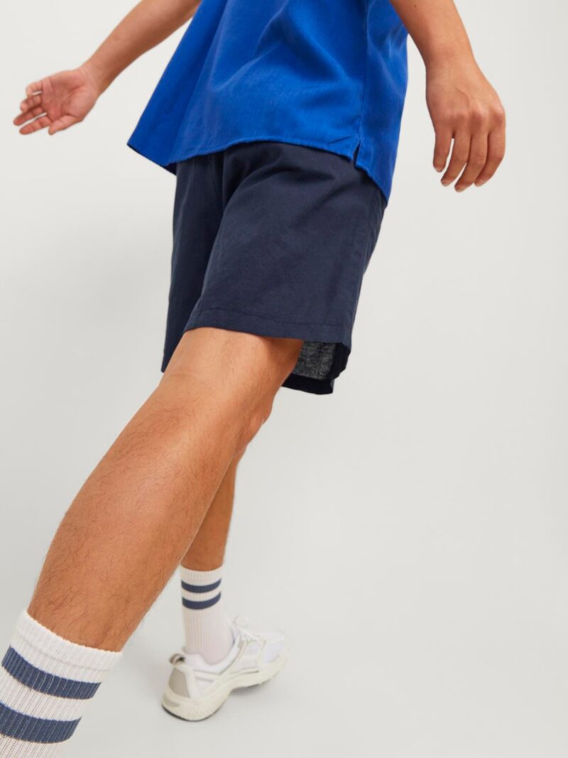 JACK & JONES Pantaloni 'Jaiden'  bleumarin preţ