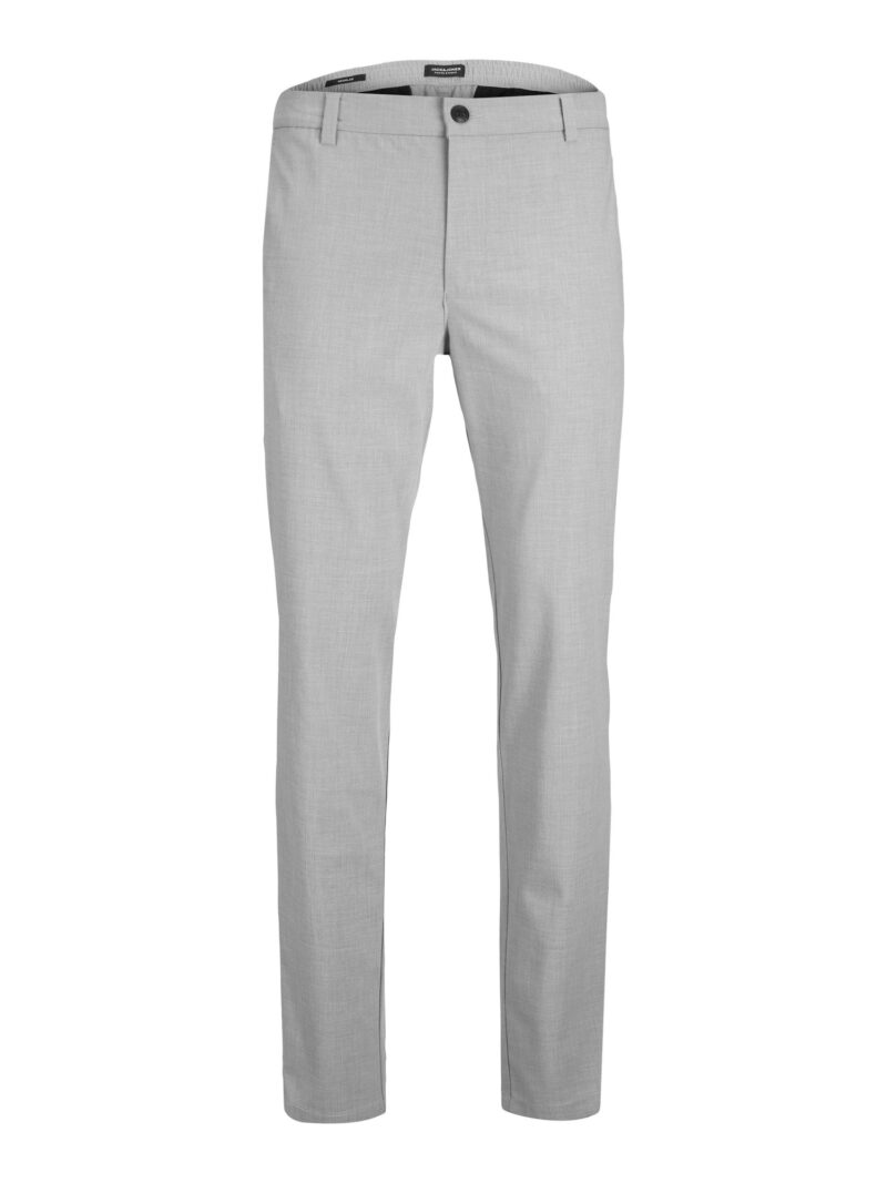 JACK & JONES Pantaloni 'Ollie Benji'  gri deschis