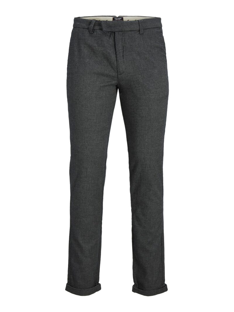 JACK & JONES Pantaloni 'Ollie'  gri metalic