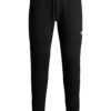 JACK & JONES Pantaloni 'Will'  negru / alb