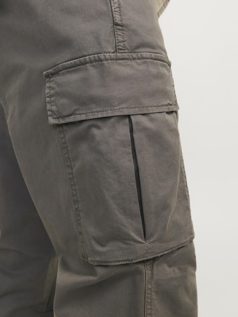 Original JACK & JONES Pantaloni cu buzunare 'Ace Tucker'  gri închis