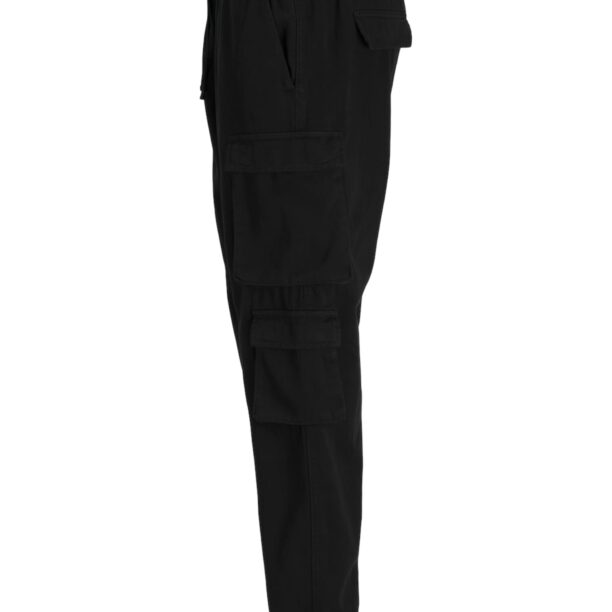 JACK & JONES Pantaloni cu buzunare 'BILL'  negru