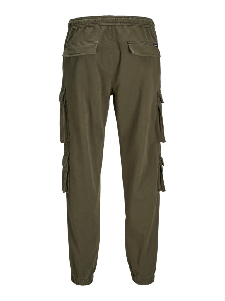 JACK & JONES Pantaloni cu buzunare 'BILL'  oliv