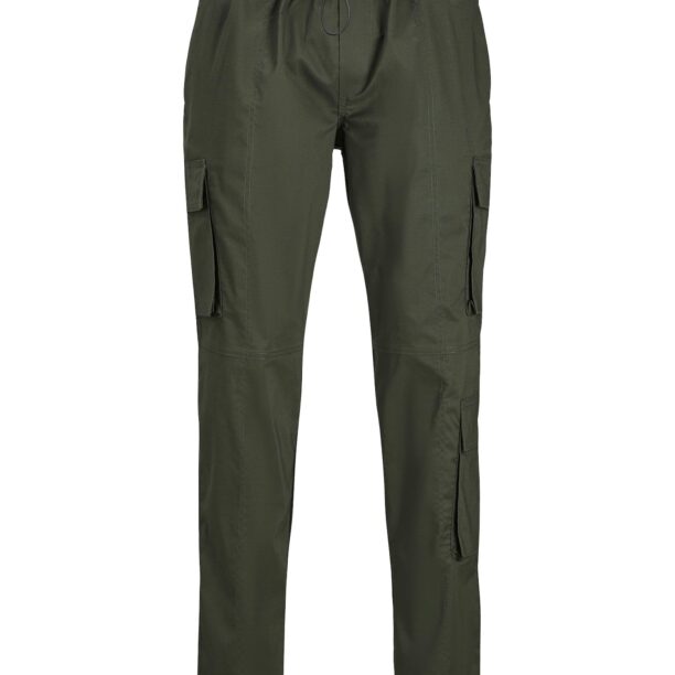 JACK & JONES Pantaloni cu buzunare 'Bill Virgo'  gri metalic