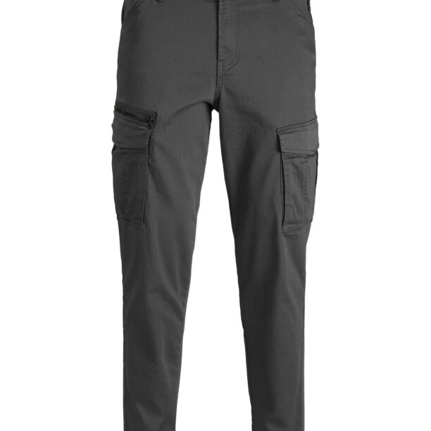 JACK & JONES Pantaloni cu buzunare 'JJIAce JJDex'  gri închis