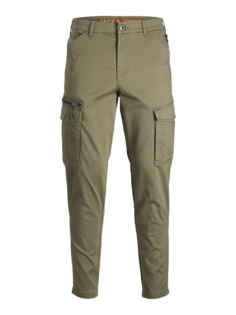 JACK & JONES Pantaloni cu buzunare 'JJIAce JJDex'  kaki