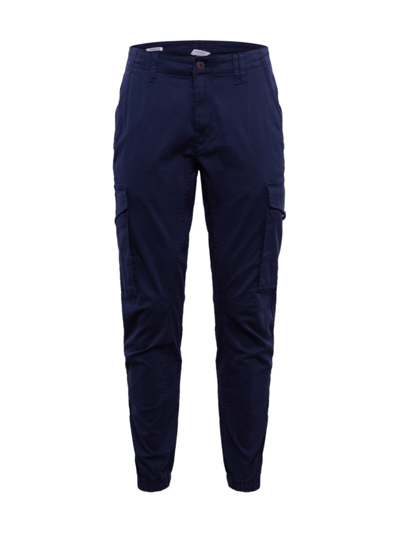 JACK & JONES Pantaloni cu buzunare 'JJIPAUL JJFLAKE'  albastru noapte