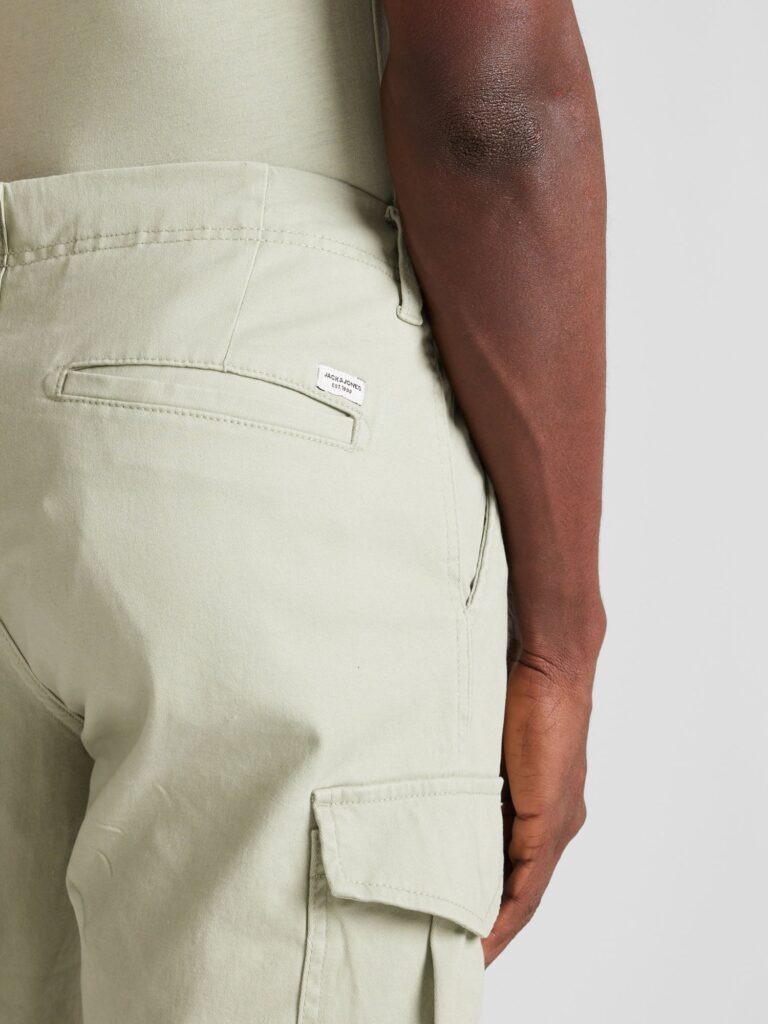 Preţ JACK & JONES Pantaloni cu buzunare 'JJJoe'  verde pastel