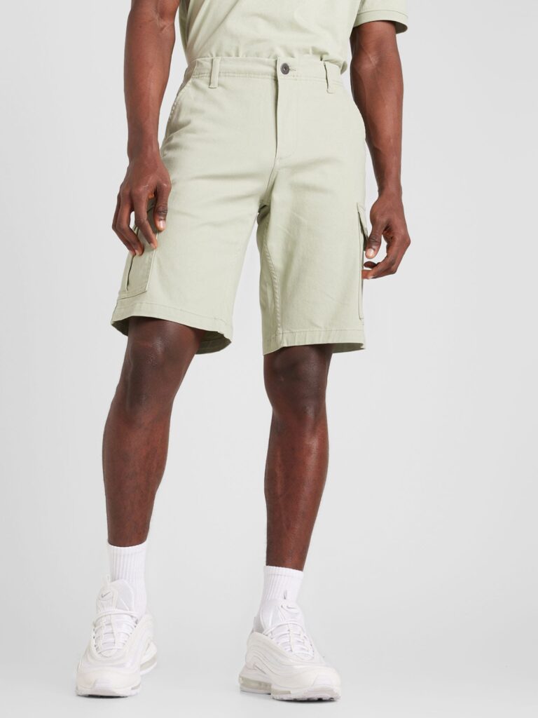 JACK & JONES Pantaloni cu buzunare 'JJJoe'  verde pastel