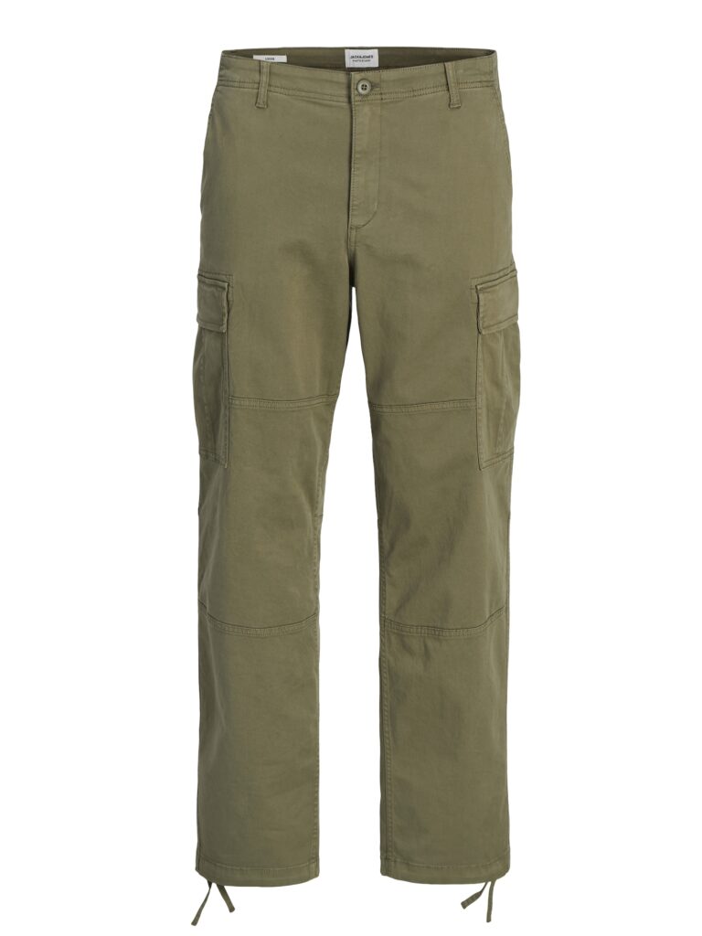 JACK & JONES Pantaloni cu buzunare 'JJKarl Harlow'  oliv