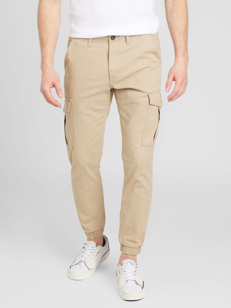 JACK & JONES Pantaloni cu buzunare 'JJMarco Joe'  bej