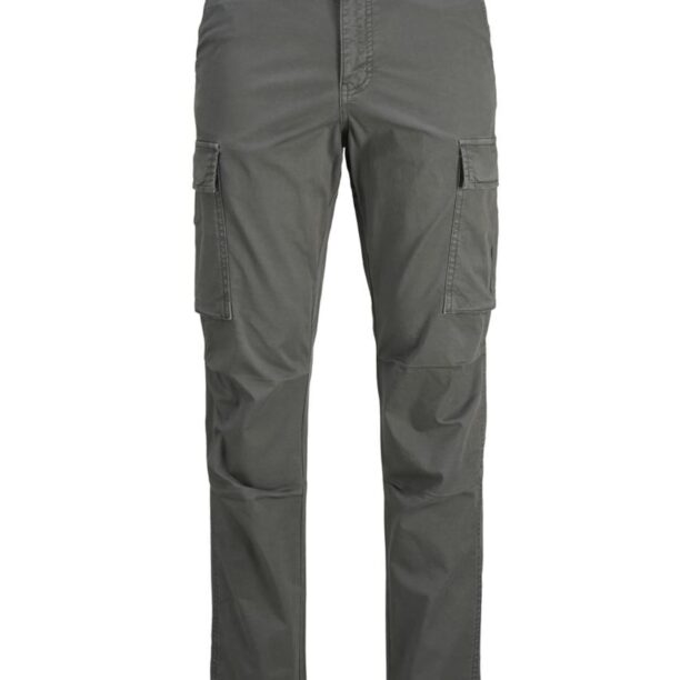 JACK & JONES Pantaloni cu buzunare 'JPSTAce JJTucker'  gri grafit