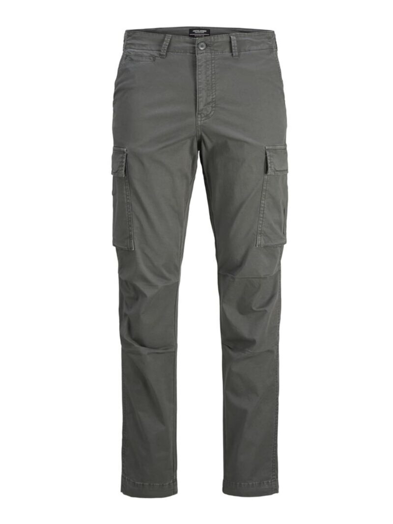 JACK & JONES Pantaloni cu buzunare 'JPSTAce JJTucker'  gri grafit