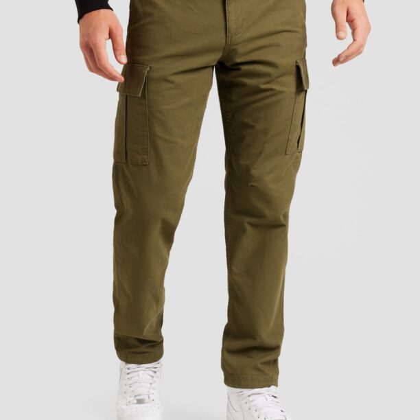 JACK & JONES Pantaloni cu buzunare 'JPSTKane JJBarkley'  oliv