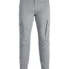 JACK & JONES Pantaloni cu buzunare 'Paul Flake'  gri