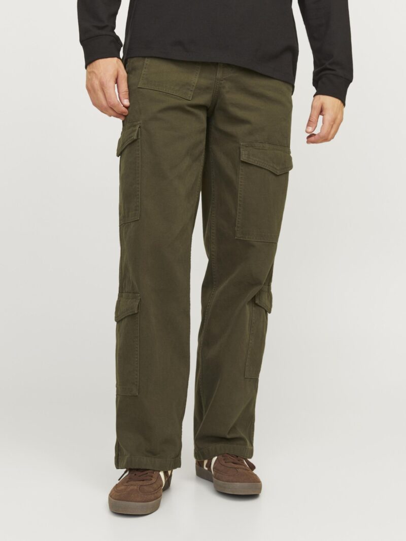 JACK & JONES Pantaloni cu buzunare  oliv preţ