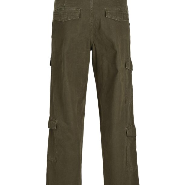 JACK & JONES Pantaloni cu buzunare  oliv