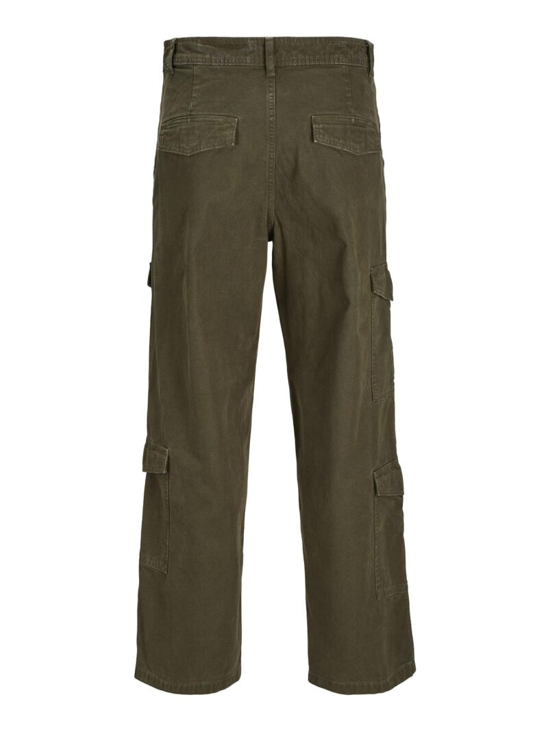 JACK & JONES Pantaloni cu buzunare  oliv