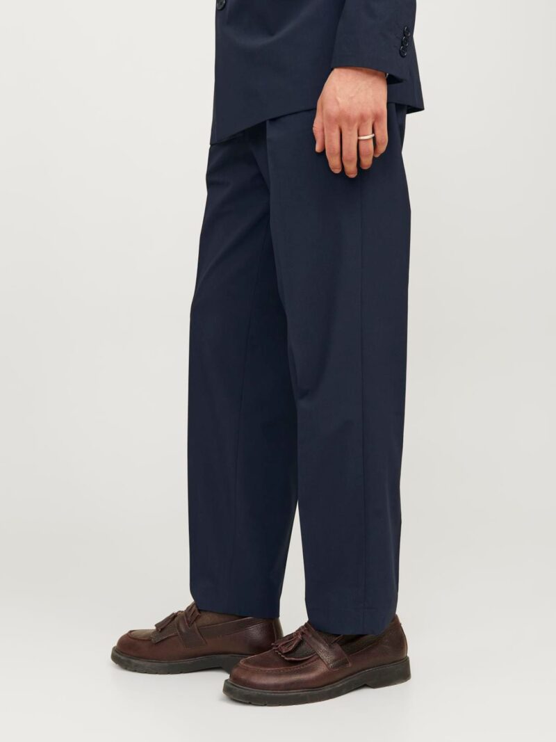 Original JACK & JONES Pantaloni cu dungă 'JPRBushwick Harry'  bleumarin