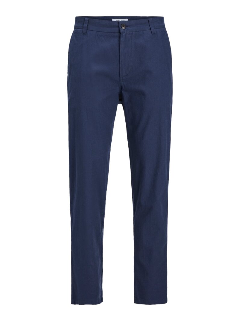 JACK & JONES Pantaloni eleganți 'ACE SUMMER'  bleumarin