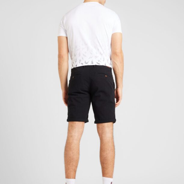 JACK & JONES Pantaloni eleganți 'FURY'  negru preţ