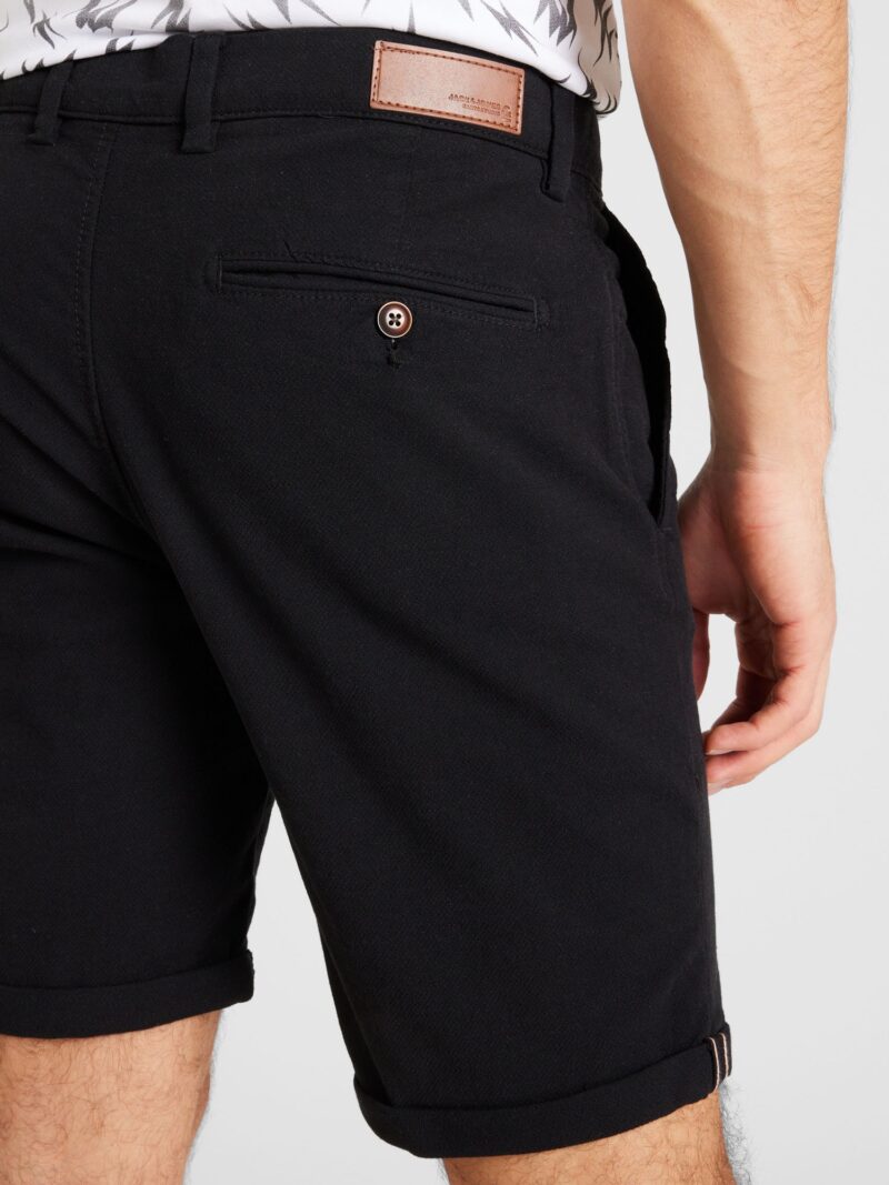 Preţ JACK & JONES Pantaloni eleganți 'FURY'  negru