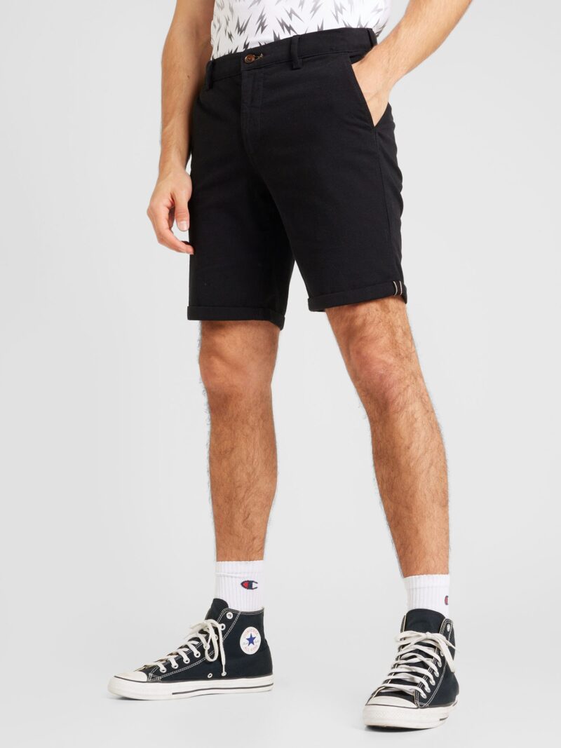 JACK & JONES Pantaloni eleganți 'FURY'  negru