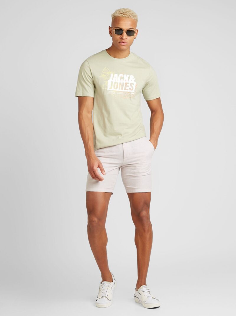 Cumpăra JACK & JONES Pantaloni eleganți 'JJAce Summer'  crem