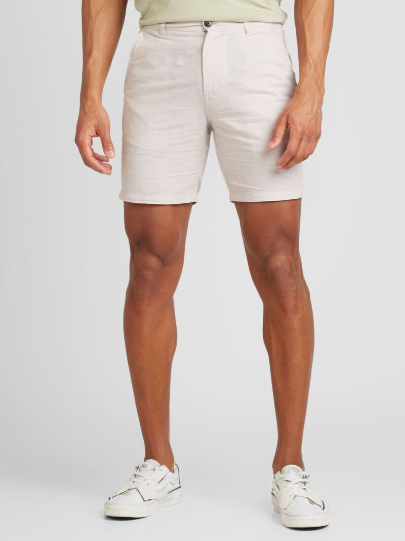 JACK & JONES Pantaloni eleganți 'JJAce Summer'  crem