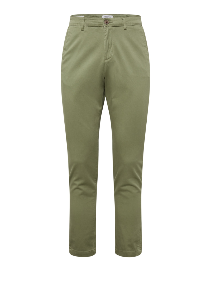 JACK & JONES Pantaloni eleganți 'JJIMarco JJBowie'  verde stuf