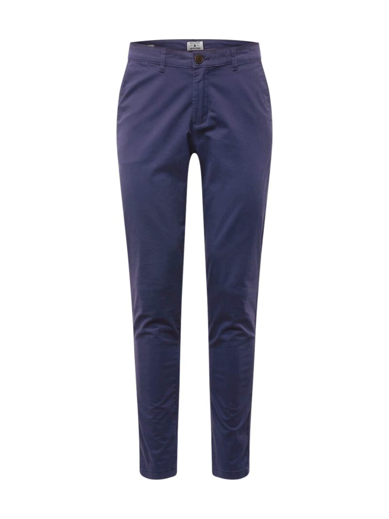 JACK & JONES Pantaloni eleganți 'JPSTMarco JJDave'  bleumarin