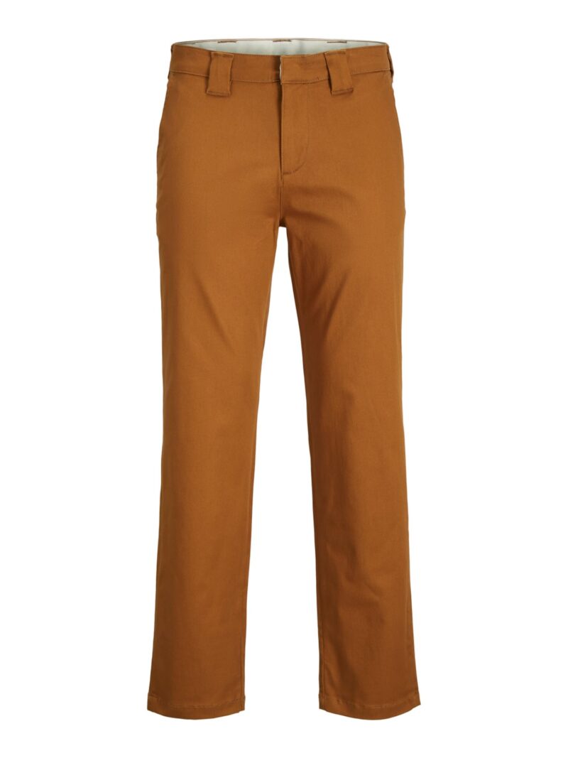 JACK & JONES Pantaloni eleganți 'Kane Pablo'  maro caramel