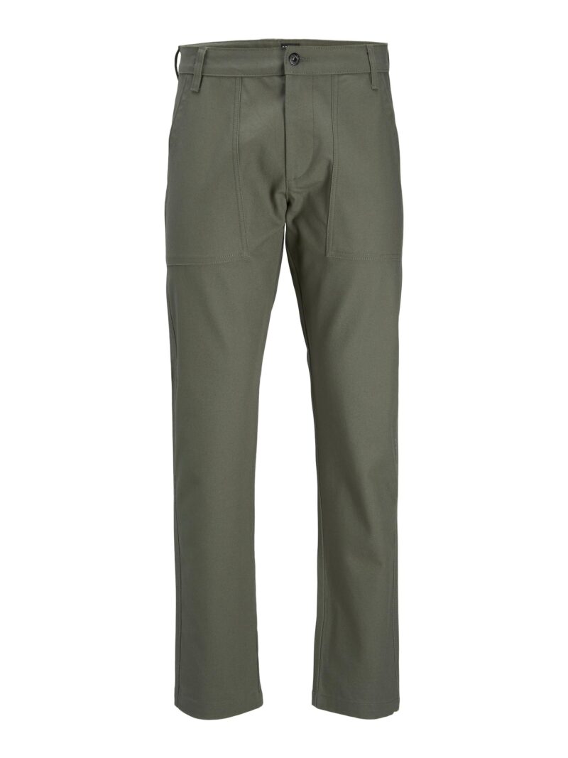 JACK & JONES Pantaloni eleganți 'Royal Workwear'  oliv