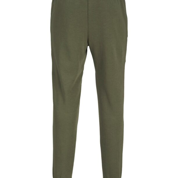 Cumpăra JACK & JONES Pantaloni  oliv / alb