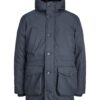 JACK & JONES Parka de iarnă 'Clement'  bleumarin