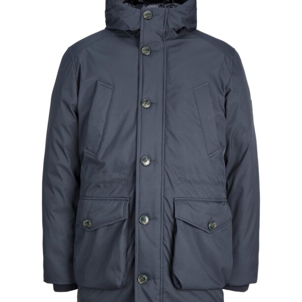 JACK & JONES Parka de iarnă 'Clement'  bleumarin