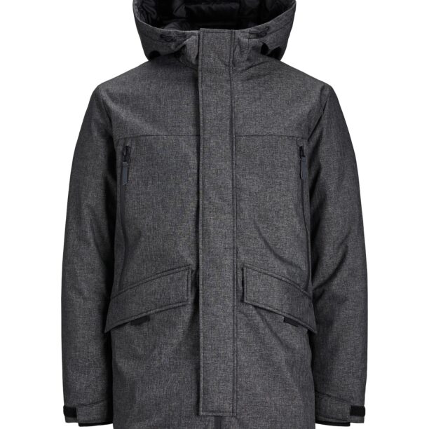 JACK & JONES Parka de iarnă 'JCOBlack'  negru amestecat