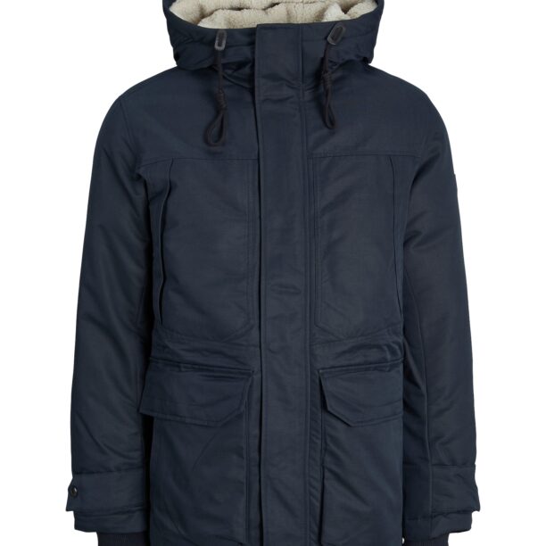 JACK & JONES Parka de iarnă 'JJEClip'  bleumarin