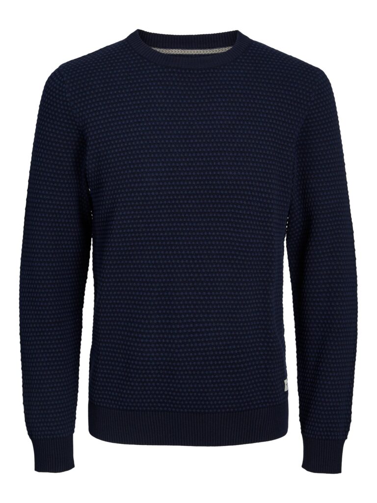 JACK & JONES Pulover 'Atlas'  bleumarin