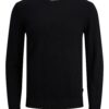 JACK & JONES Pulover 'Emil'  negru