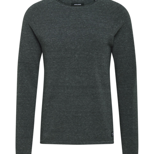 JACK & JONES Pulover 'Hill'  gri închis