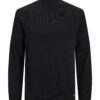 JACK & JONES Pulover 'Hill'  negru