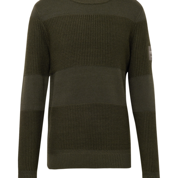 JACK & JONES Pulover 'JAMES'  verde închis