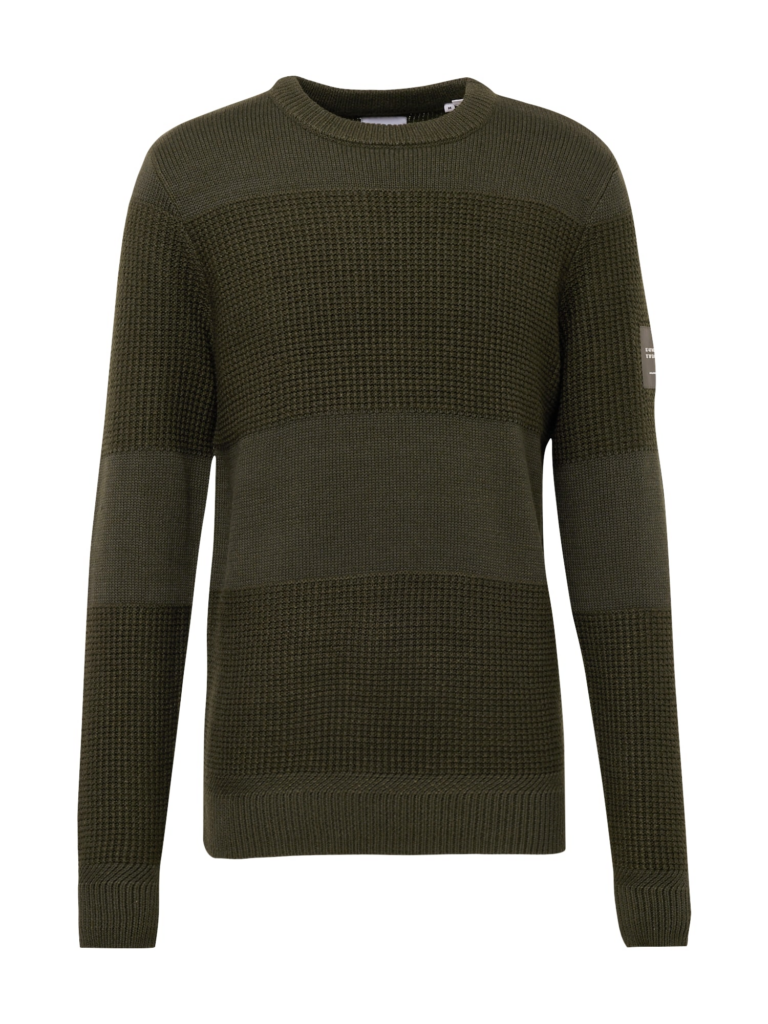 JACK & JONES Pulover 'JAMES'  verde închis