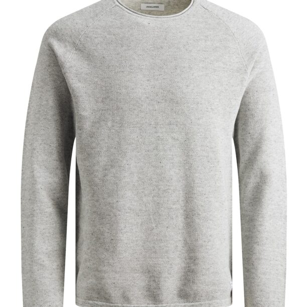 JACK & JONES Pulover 'JJEHill'  gri amestecat