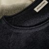 JACK & JONES Pulover 'JJEHill'  maro amestecat / gri metalic / negru / alb lână