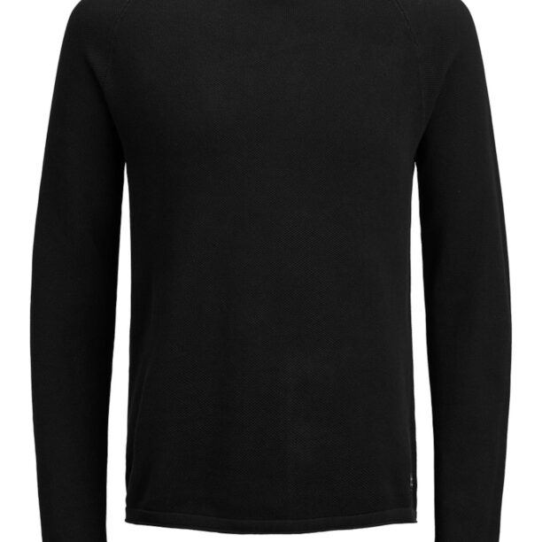 JACK & JONES Pulover 'JJEHill'  negru