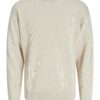 JACK & JONES Pulover 'JJEJack'  crem