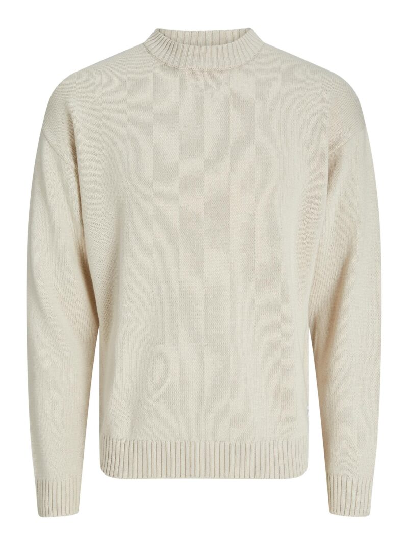 JACK & JONES Pulover 'JJEJack'  crem