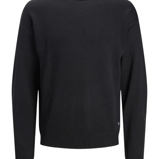 JACK & JONES Pulover 'JJEJack'  negru